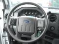 Oxford White - F350 Super Duty XL SuperCab 4x4 Utility Truck Photo No. 18