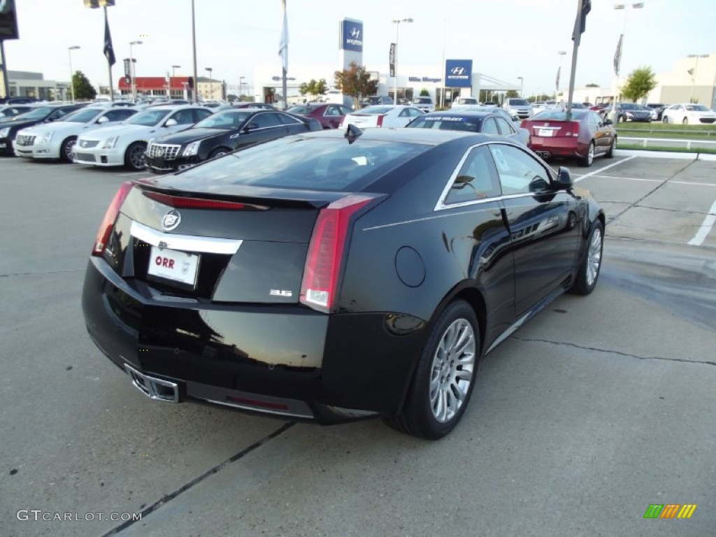 2013 CTS Coupe - Black Diamond Tricoat / Ebony photo #3