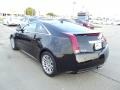 2013 Black Diamond Tricoat Cadillac CTS Coupe  photo #4