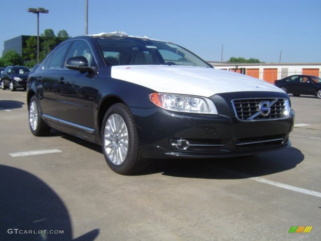 2013 S80 3.2 - Saville Grey Metallic / Soft Beige/Anthracite photo #1