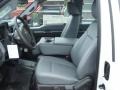 Oxford White - F350 Super Duty XL SuperCab 4x4 Utility Truck Photo No. 11