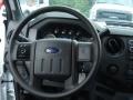 Oxford White - F350 Super Duty XL SuperCab 4x4 Utility Truck Photo No. 18