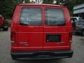 2013 Vermillion Red Ford E Series Van E150 Cargo  photo #7
