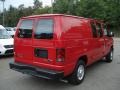 2013 Vermillion Red Ford E Series Van E150 Cargo  photo #8