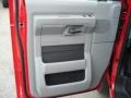 Medium Flint 2013 Ford E Series Van E150 Cargo Door Panel