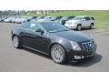 Black Diamond Tricoat 2012 Cadillac CTS Coupe Exterior