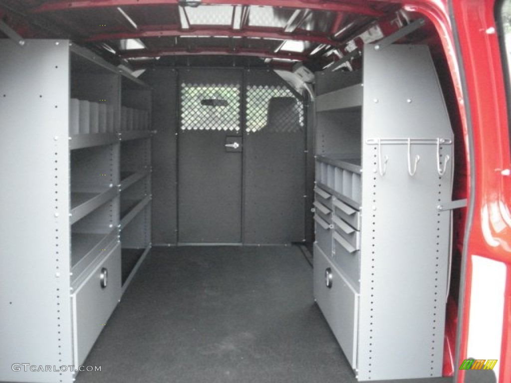 Medium Flint Interior 2013 Ford E Series Van E150 Cargo Photo #71203976