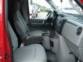 2013 Vermillion Red Ford E Series Van E150 Cargo  photo #15