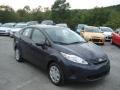 Violet Gray 2013 Ford Fiesta S Sedan Exterior