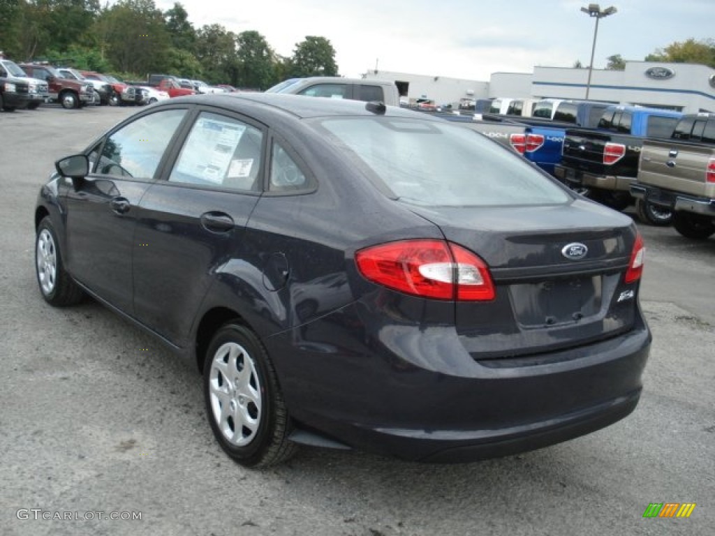 2013 Fiesta S Sedan - Violet Gray / Charcoal Black/Light Stone photo #6