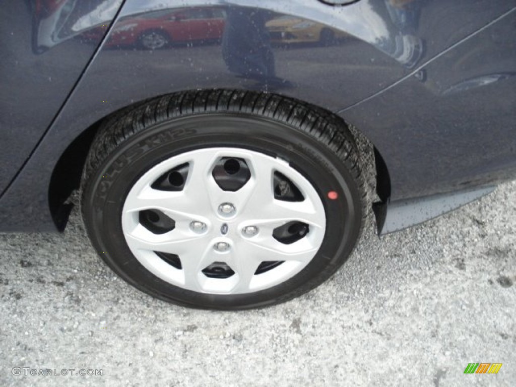 2013 Fiesta S Sedan - Violet Gray / Charcoal Black/Light Stone photo #9