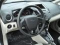 Charcoal Black/Light Stone Dashboard Photo for 2013 Ford Fiesta #71204131
