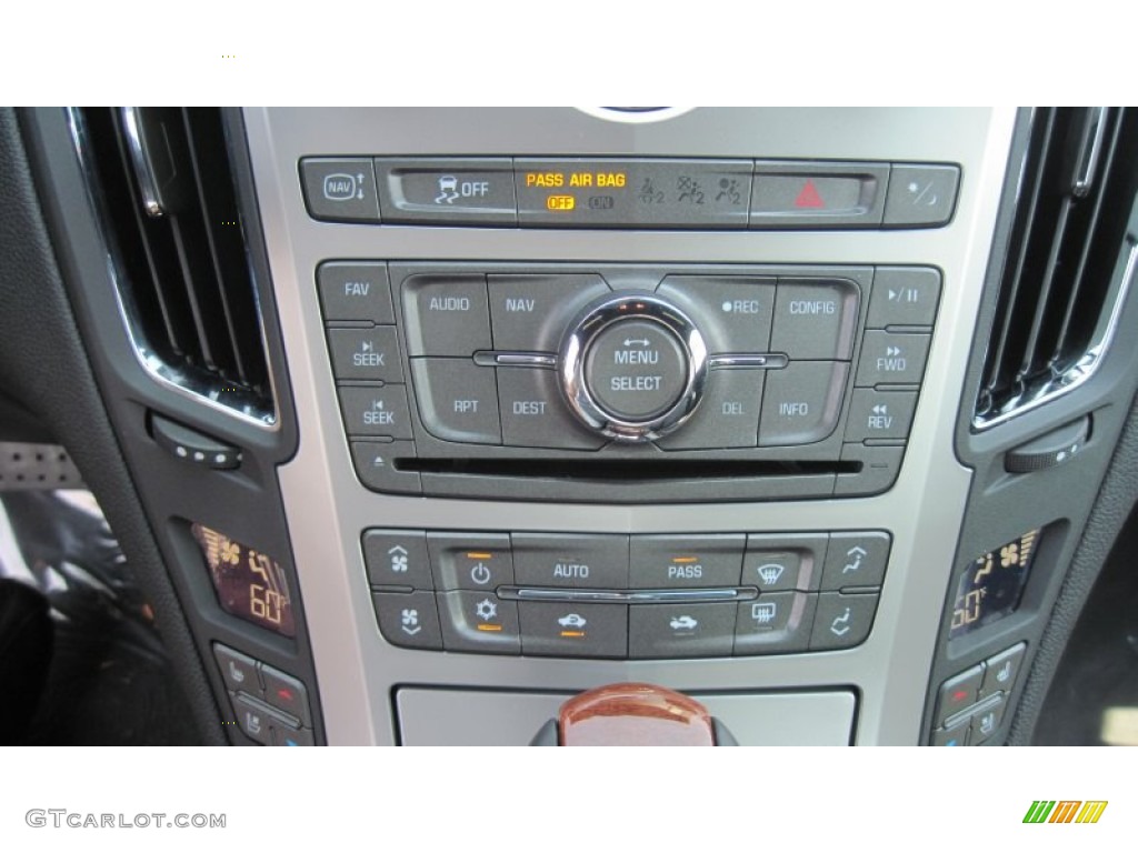 2012 Cadillac CTS Coupe Controls Photo #71204152