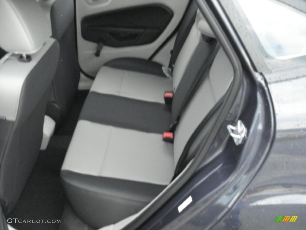 2013 Fiesta S Sedan - Violet Gray / Charcoal Black/Light Stone photo #13