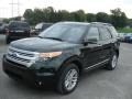 2013 Green Gem Metallic Ford Explorer XLT 4WD  photo #4