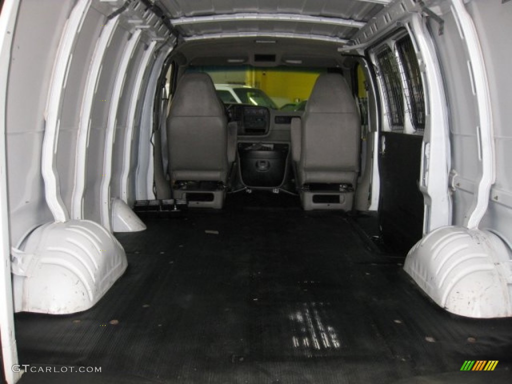 2001 Chevrolet Express 1500 Cargo Van Trunk Photos