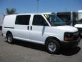 Summit White - Express 2500 Commercial Van Photo No. 1