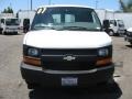 Summit White - Express 2500 Commercial Van Photo No. 2