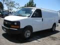 Summit White - Express 2500 Commercial Van Photo No. 3