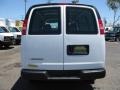 Summit White - Express 2500 Commercial Van Photo No. 5