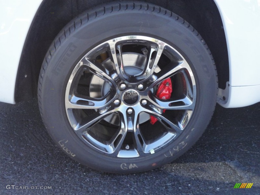 2013 Jeep Grand Cherokee SRT8 4x4 Wheel Photo #71204773