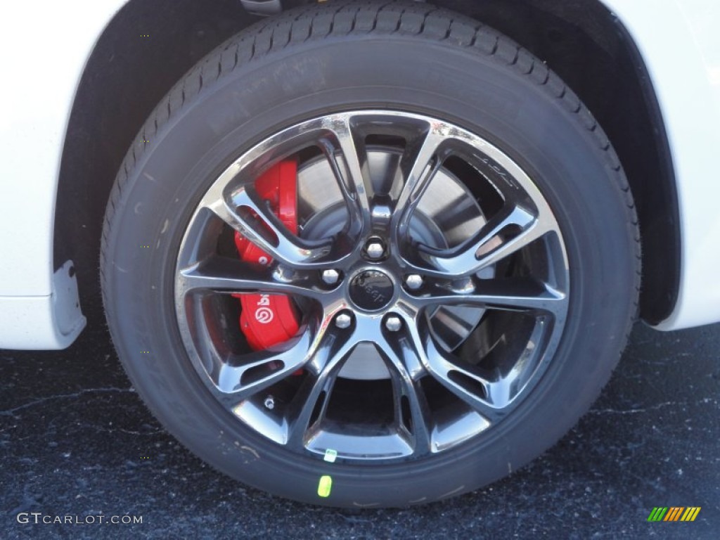 2013 Jeep Grand Cherokee SRT8 4x4 Wheel Photo #71204782