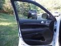 2013 Jeep Grand Cherokee SRT Black Interior Door Panel Photo