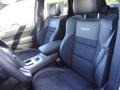 2013 Jeep Grand Cherokee SRT Black Interior Front Seat Photo