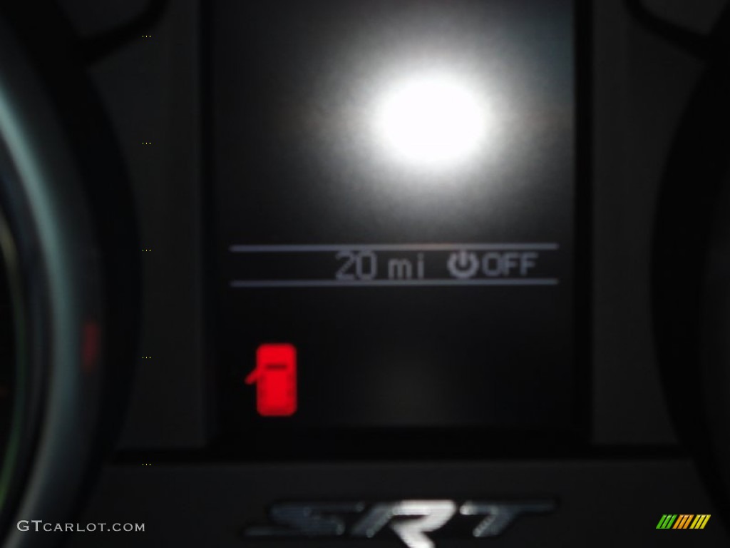 2013 Grand Cherokee SRT8 4x4 - Bright White / SRT Black photo #26