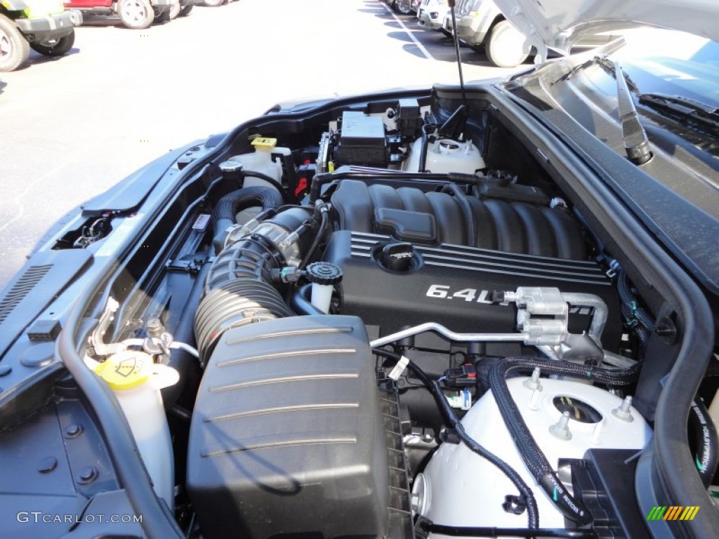2013 Jeep Grand Cherokee SRT8 4x4 6.4 Liter SRT HEMI OHV 16-Valve MDS V8 Engine Photo #71204959