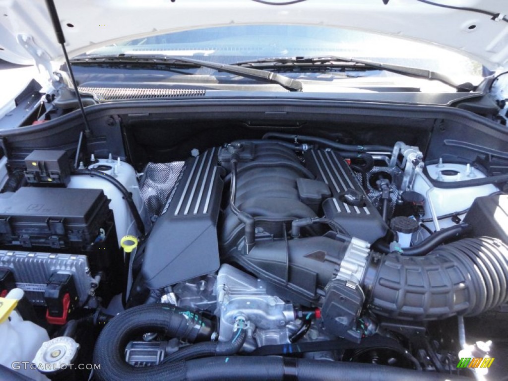 2013 Jeep Grand Cherokee SRT8 4x4 6.4 Liter SRT HEMI OHV 16-Valve MDS V8 Engine Photo #71204969