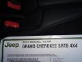 2013 Bright White Jeep Grand Cherokee SRT8 4x4  photo #34
