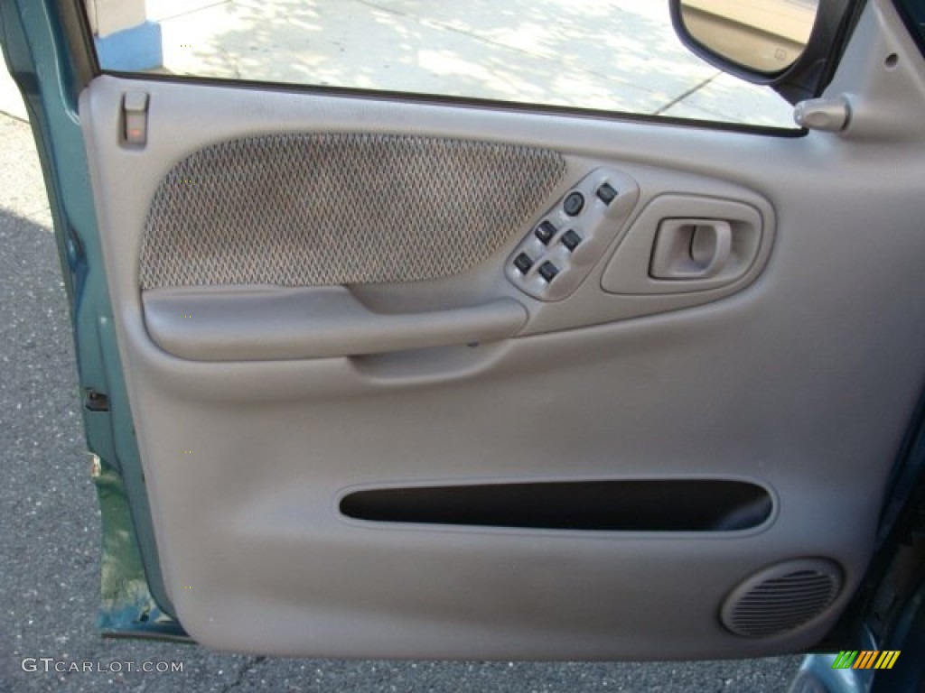 2000 Durango SLT 4x4 - Aquamarine Metallic / Mist Gray photo #4