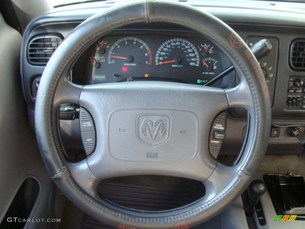 2000 Durango SLT 4x4 - Aquamarine Metallic / Mist Gray photo #8