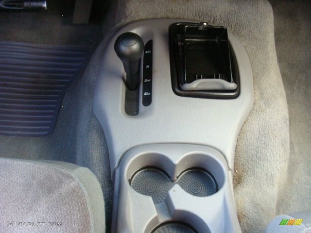 2000 Durango SLT 4x4 - Aquamarine Metallic / Mist Gray photo #11