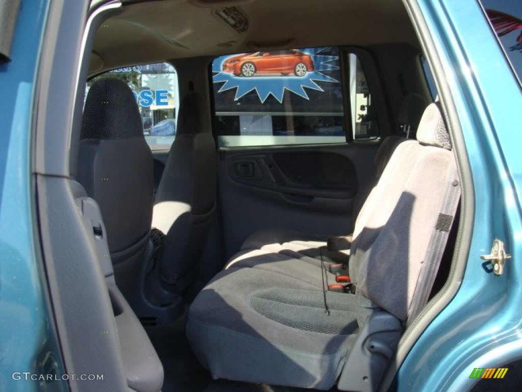2000 Durango SLT 4x4 - Aquamarine Metallic / Mist Gray photo #12