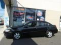 2007 Black Onyx Saturn ION 2 Sedan  photo #3