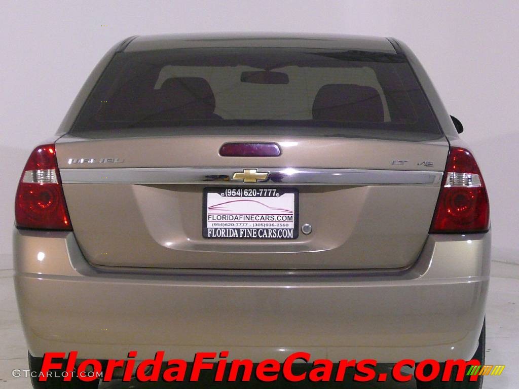 2007 Malibu LT Sedan - Amber Bronze Metallic / Cashmere Beige photo #6