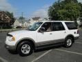 2003 Oxford White Ford Expedition Eddie Bauer 4x4  photo #1