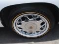 1994 Cadillac Deville Sedan Wheel and Tire Photo