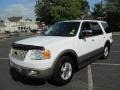 2003 Oxford White Ford Expedition Eddie Bauer 4x4  photo #2
