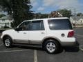 2003 Oxford White Ford Expedition Eddie Bauer 4x4  photo #4