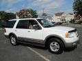 2003 Oxford White Ford Expedition Eddie Bauer 4x4  photo #10