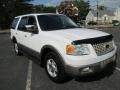 2003 Oxford White Ford Expedition Eddie Bauer 4x4  photo #11