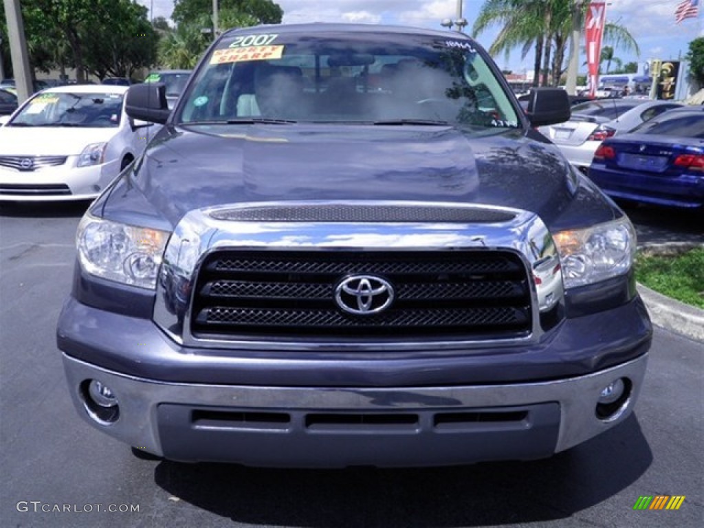 2007 Tundra SR5 TRD Double Cab - Slate Metallic / Graphite Gray photo #7