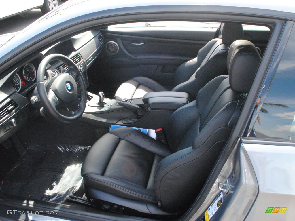 Black Novillo Leather Interior 2011 BMW M3 Coupe Photo #71206644