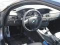 Black Novillo Leather 2011 BMW M3 Coupe Dashboard