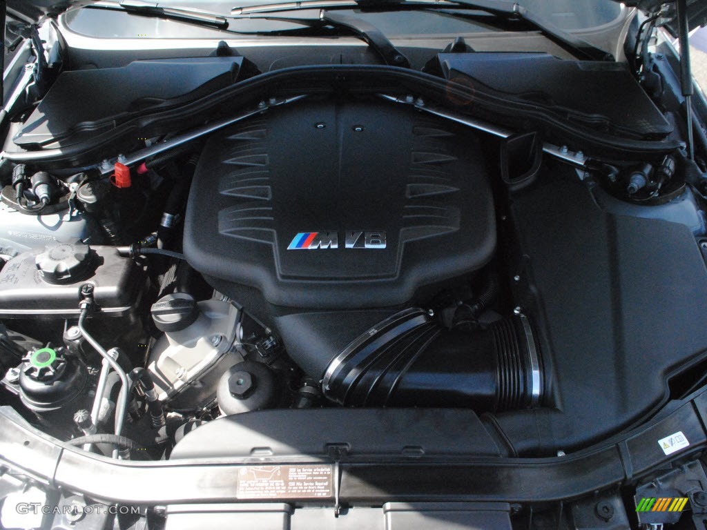 2011 BMW M3 Coupe 4.0 Liter M DOHC 32-Valve VVT V8 Engine Photo #71206772