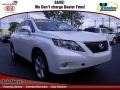 2011 Starfire White Pearl Lexus RX 350  photo #1