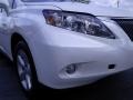 2011 Starfire White Pearl Lexus RX 350  photo #2